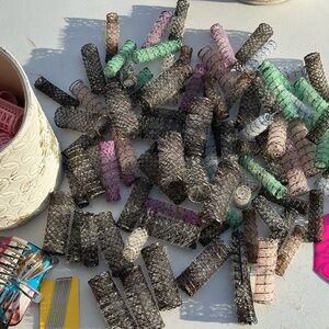 Vintage ‘Fashion Tress’ Hair Rollers Set